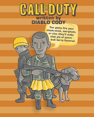 Illustration for article titled If Famous Directors Made Call of Duty